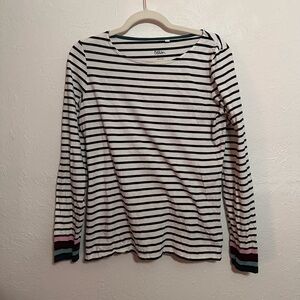 Boden Striped Long Sleeve Shirt
